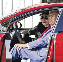 Why the 'White House Car Show' Mattered to Elon Musk