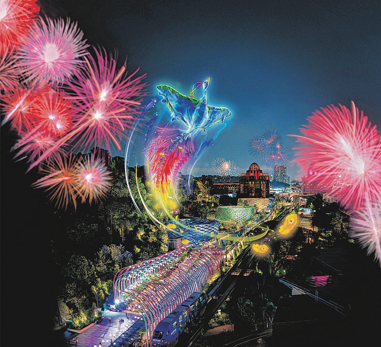 Sentosa Sensoryscape takes flight