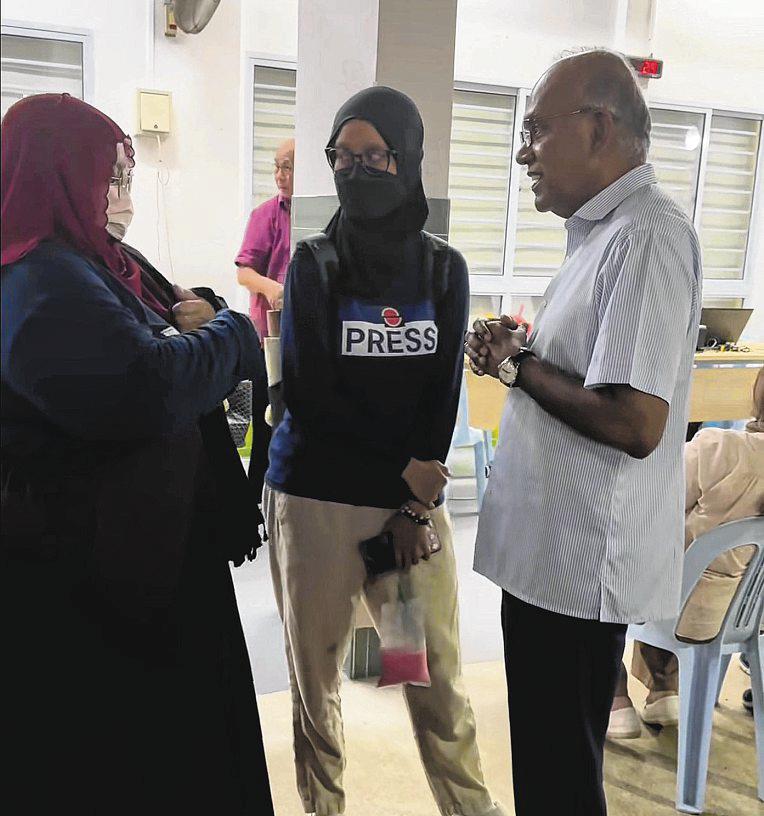 Meet-the-People Session not a protest venue: Shanmugam