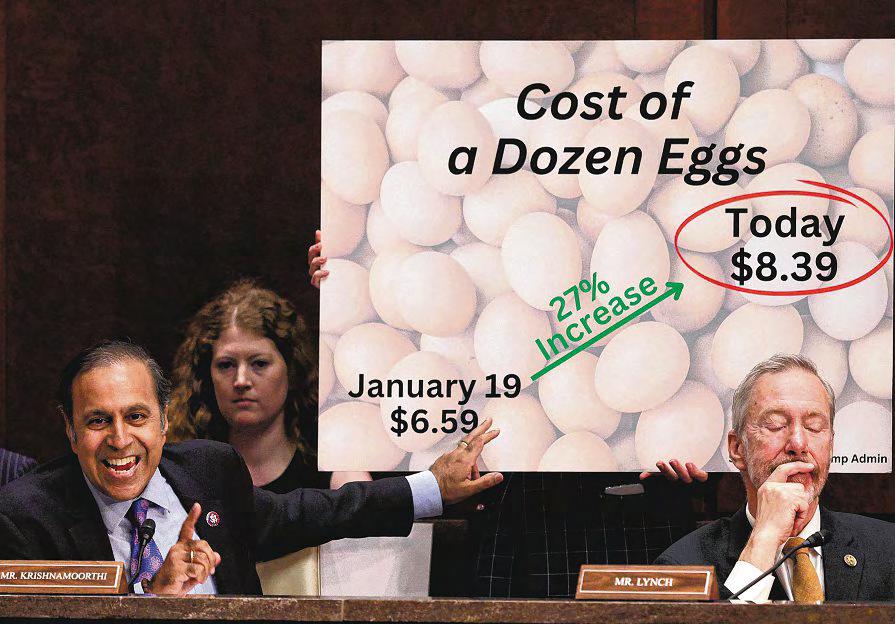 How many eggs can you send? US asks countries to help as prices soar