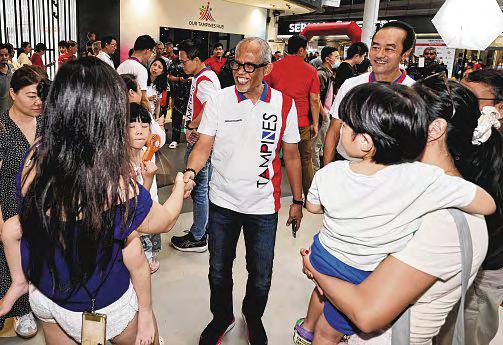 Disruptions at Meet-the-People Sessions Needs of residents come first at meetings with MPs: Masagos