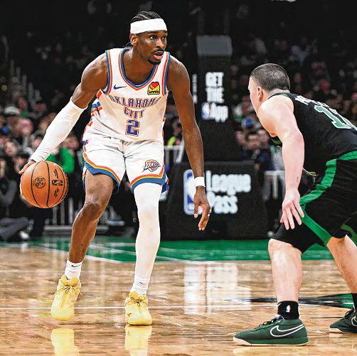 Thunder best in West, but hope to peak in post-season