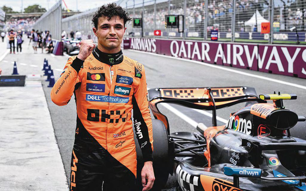 McLaren 'In a Good Place'