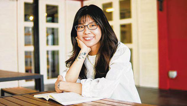 Film-maker Giselle Lin believes reading helps her write better