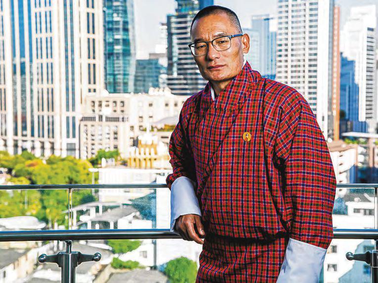 Bhutan PM leans on Singapore to grow his country's economy