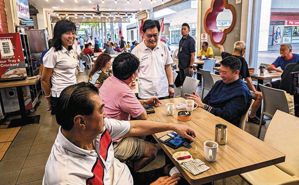 PAP's East Coast team welcomes Edwin Tong into fold: DPM Heng
