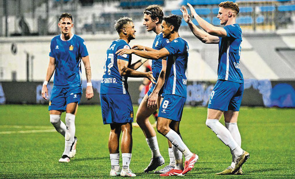 Five-star Hougang Drown DPMM