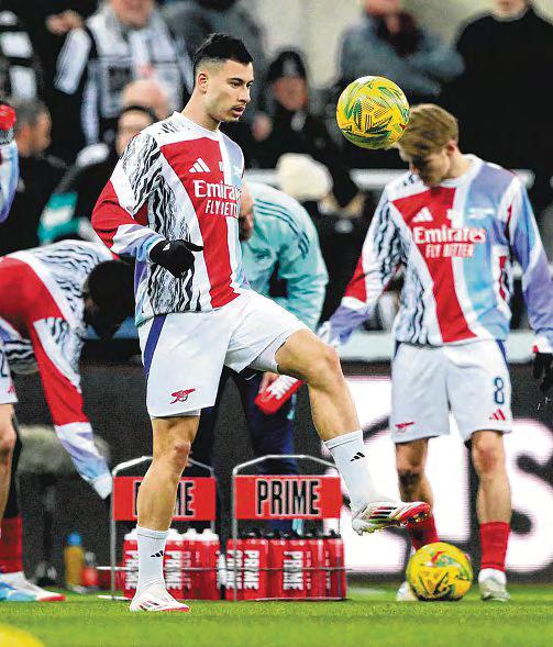 Martinelli's Return: A Boost for Arteta