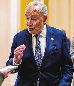 House Democrats Criticise Schumer as US Senate Passes Bill to Avert Shutdown