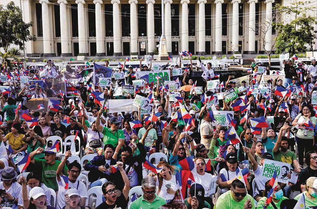 Duterte's Swift Fall From Philippines' 'Punisher' President to ICC Inmate