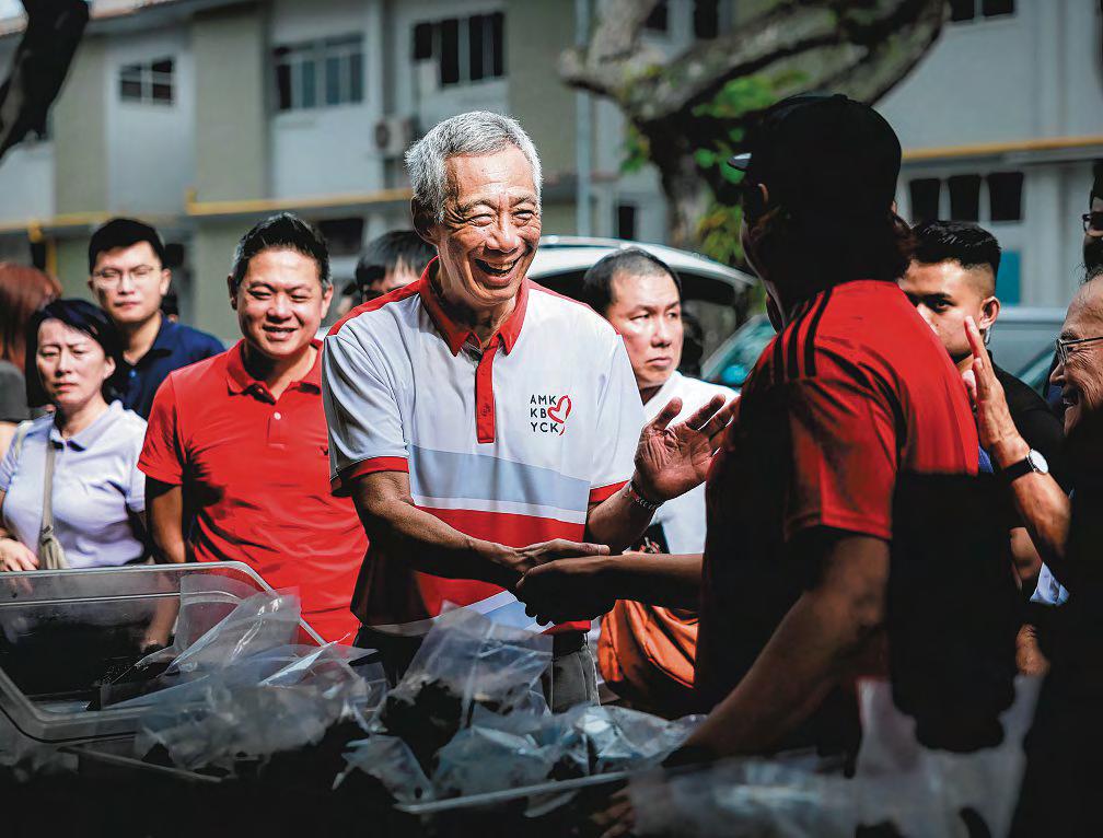 More can be done in AMK with residents' support, says SM Lee
