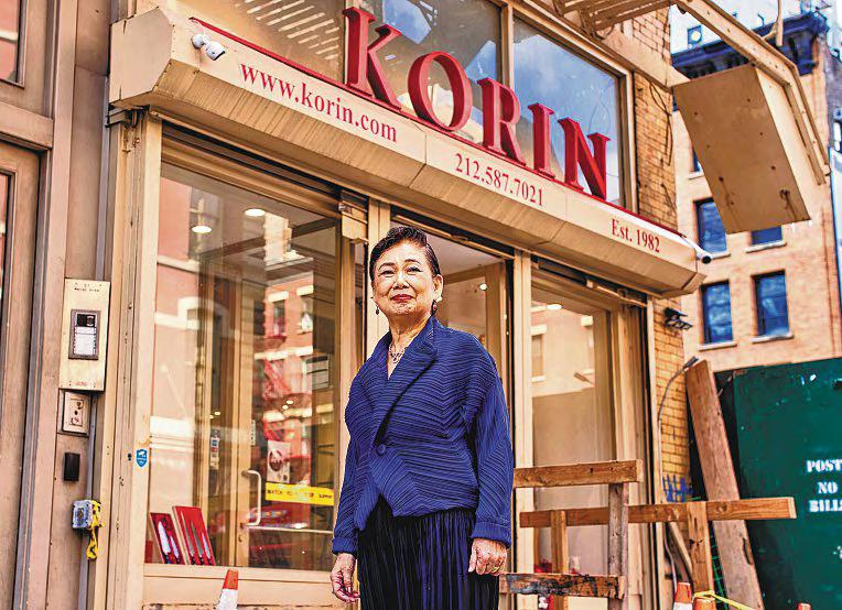 Korin's Saori Kawano Is a Key Player in Japanese Cuisine