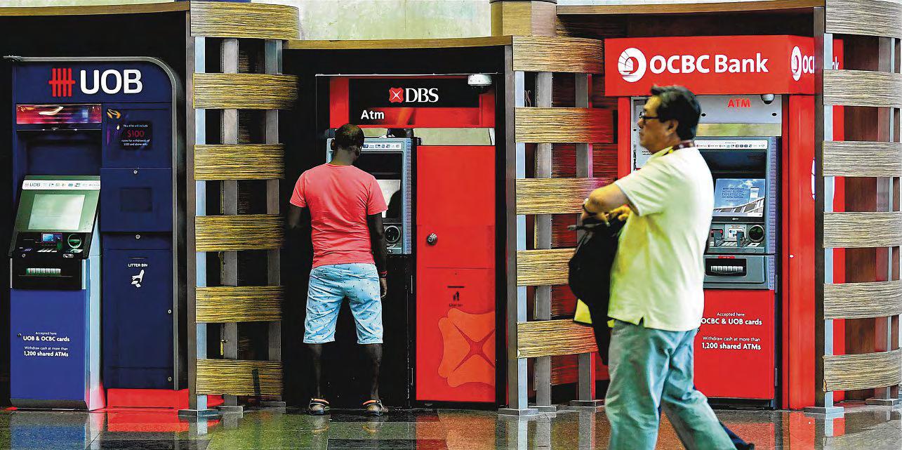 S'pore banks slip on concerns that US tariffs could impact S-E Asia