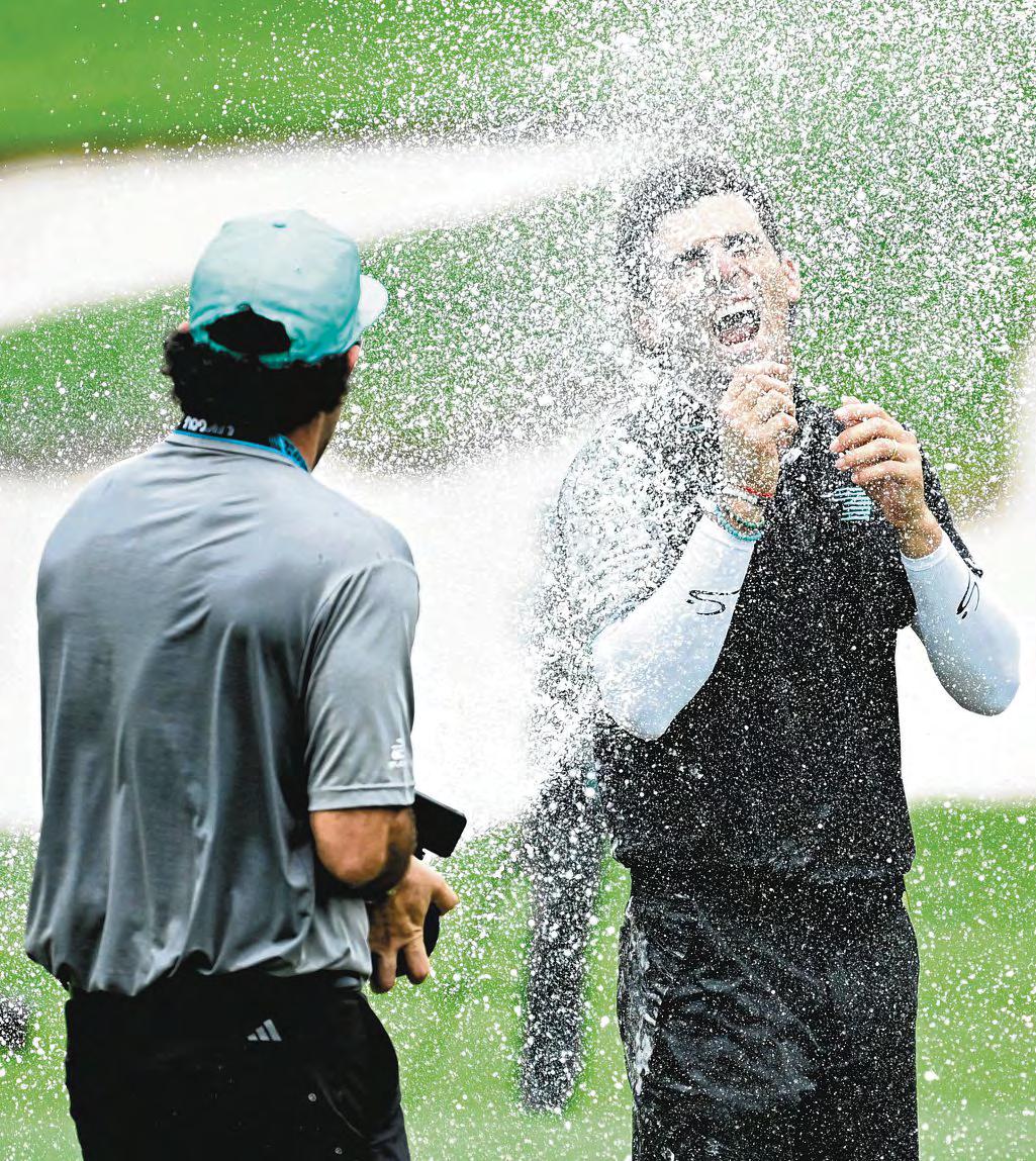 From a nation of poets comes a golfer with gifts