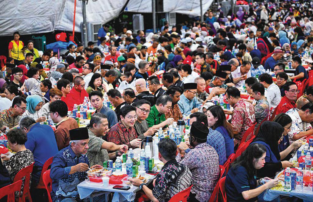 Singapore's harmony is precious and must always be protected: PM Wong