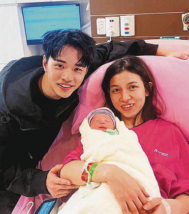 Cathay Busker Embraces Fatherhood