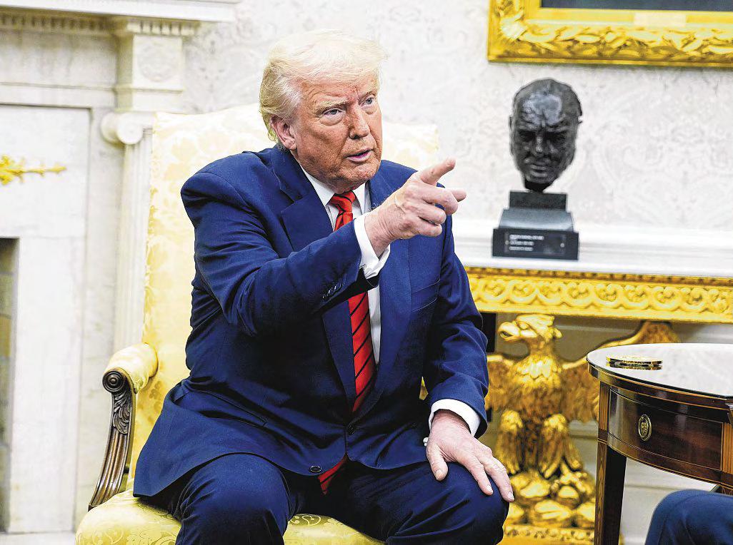Decoding Trump's 'peace through strength'