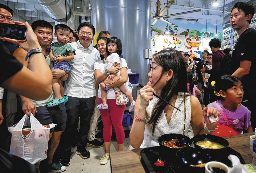 We will do everything we can to help you, PM tells young parents