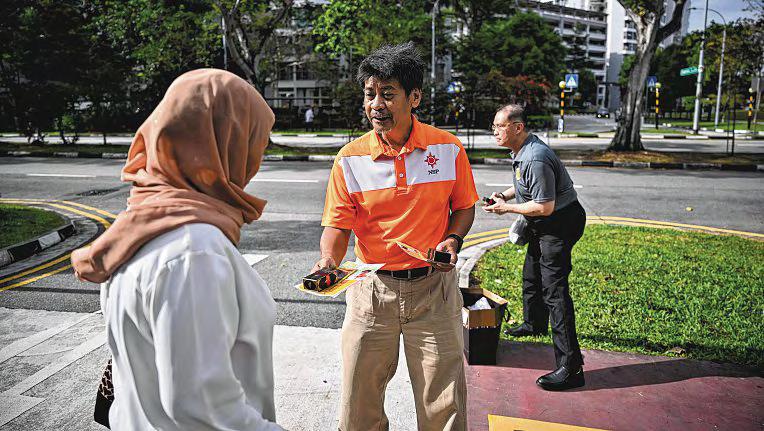 Potential NSP candidates for GE spotted in Tampines