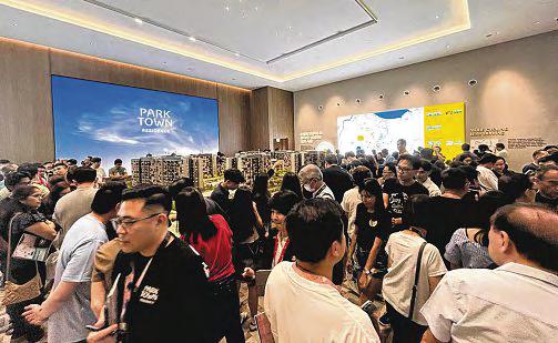 2 suburban launches, lower rates boost new private home sales in Feb