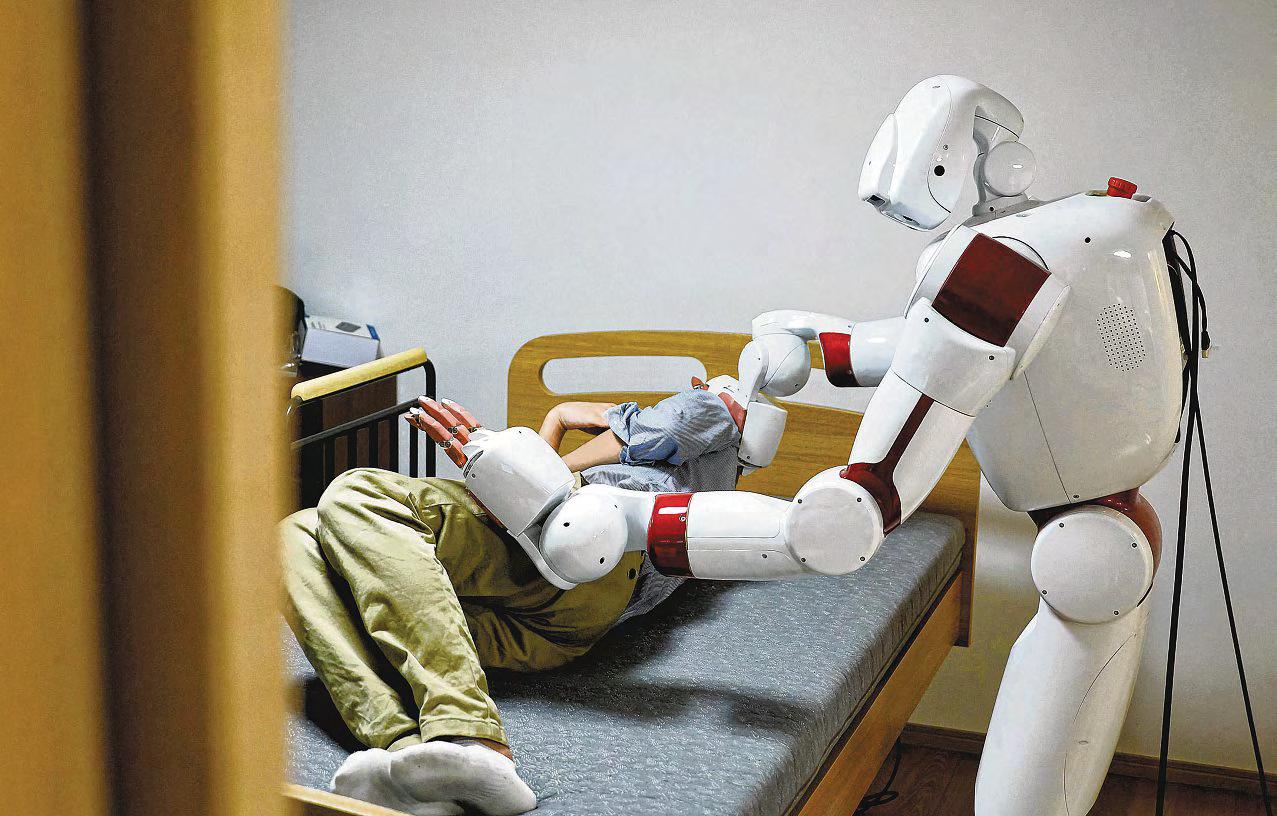 Japan Looks to AI Robots as Need for Eldercare Workers Increases