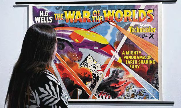 Rare Iconic Movie Posters to Be Auctioned in US