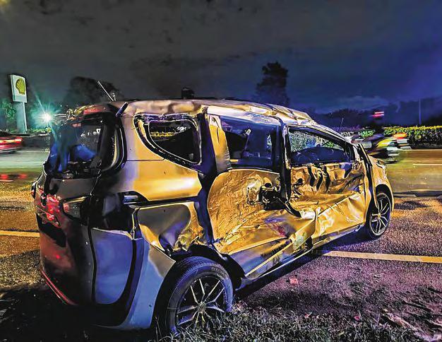 Singapore boy, 7, dies in Johor car crash with lorry