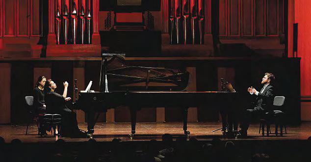 Spectacular Rachmaninov caps Lilya Zilberstein and Anton Gerzenberg recital