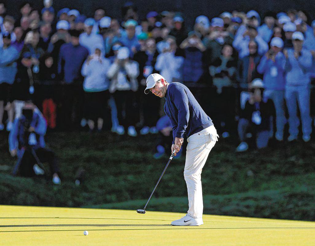 McIlroy Resets to Bag Second Players Win