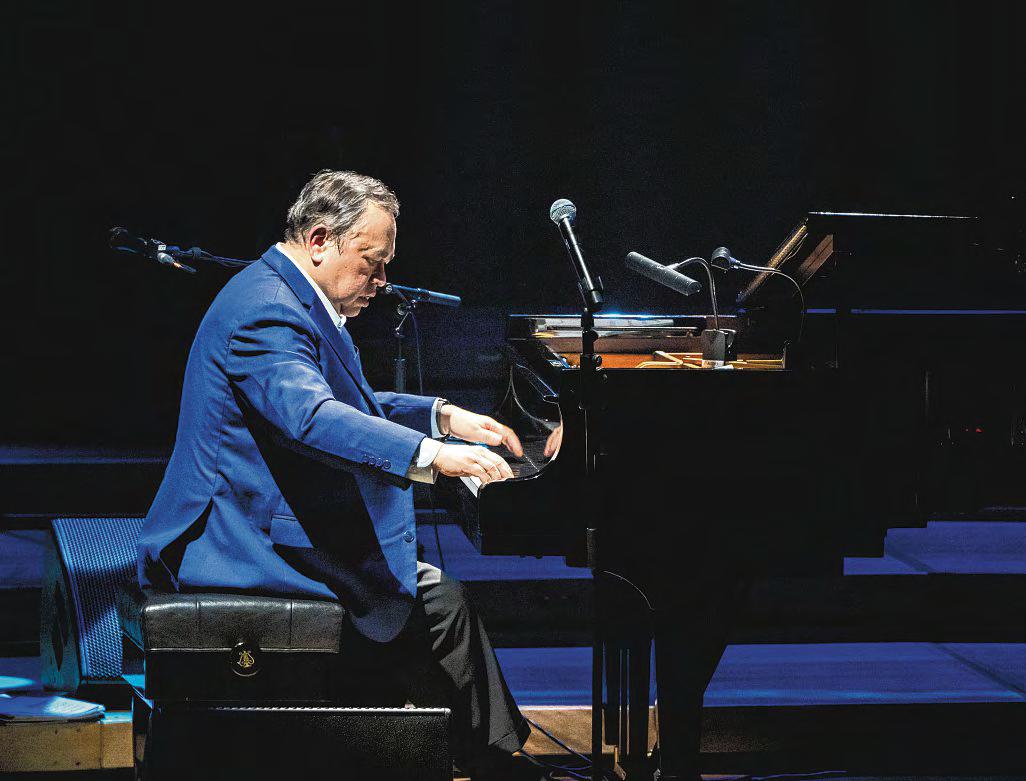 Jazz maestro Jeremy Monteiro's rousing gig for 65th birthday