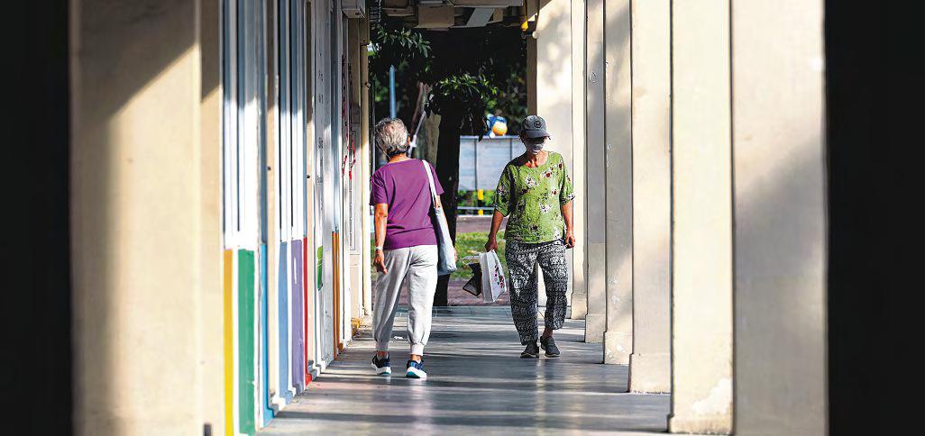 Seniors • In a rapidly ageing society, being a good neighbour is a shared responsibility