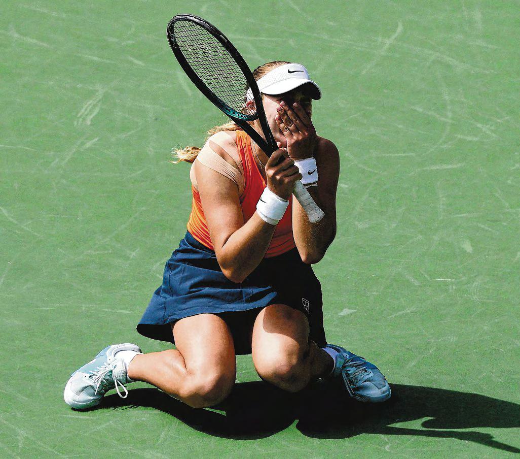 Martinez Energises Rise Of Andreeva