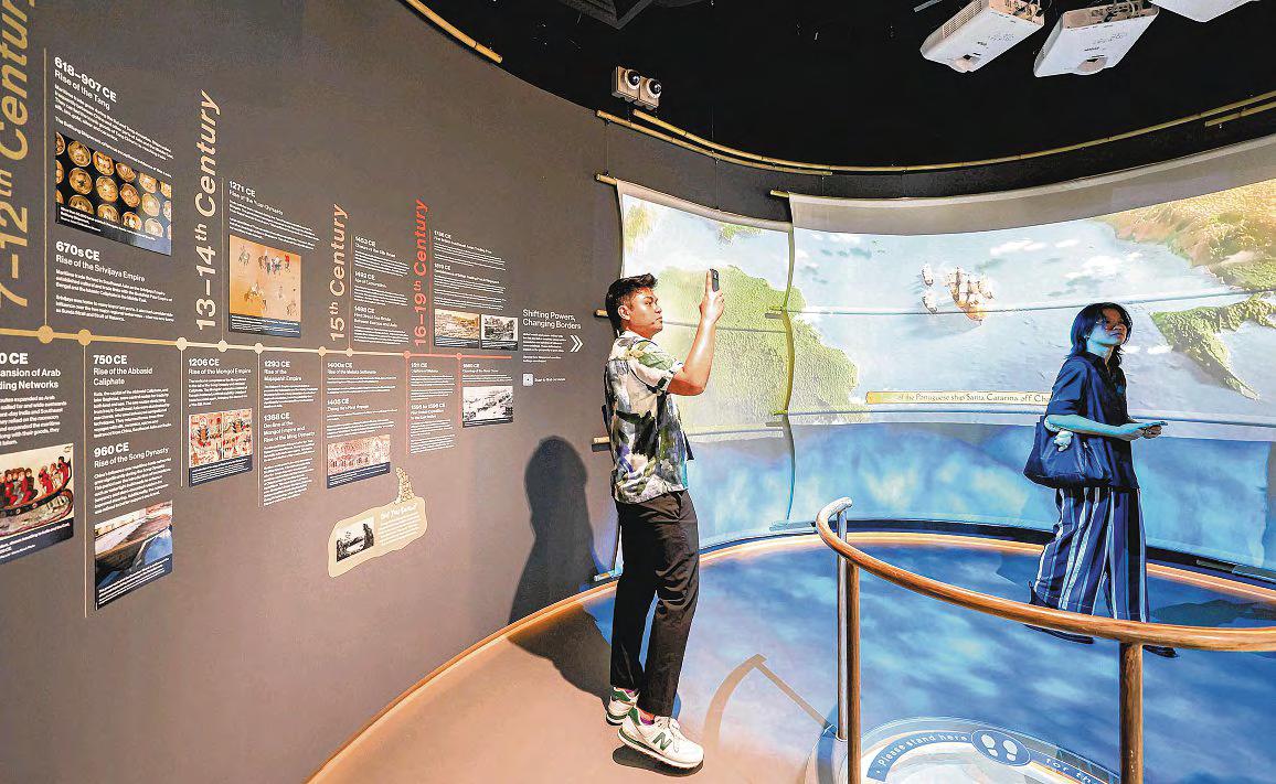 Revamped maritime gallery showcases S'pore's past and future