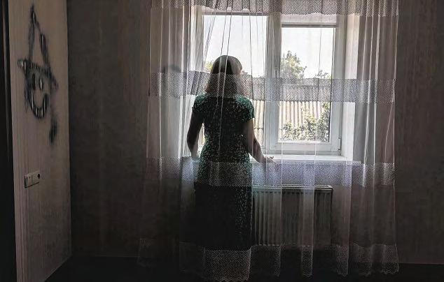 Ukrainian women beginning to talk about wartime sexual assault