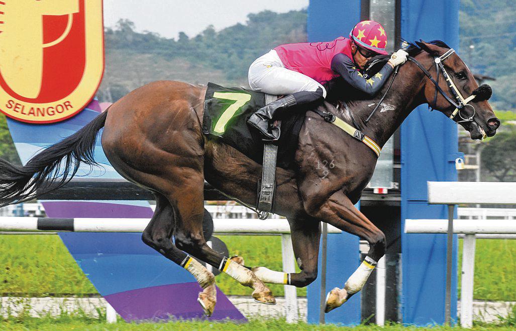 Heart Of Fire In Red-Hot Form