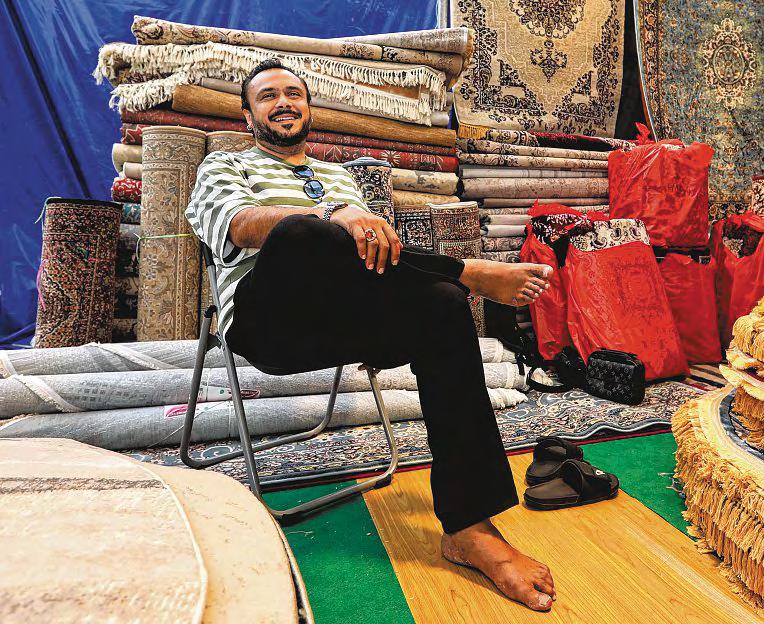 Outdoor businesses prepare for downpour