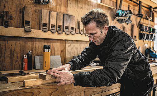 American Carpenter Finds Success in Japan
