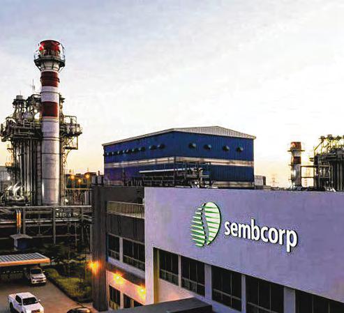 Sembcorp shares rally on talk of strategic review of business