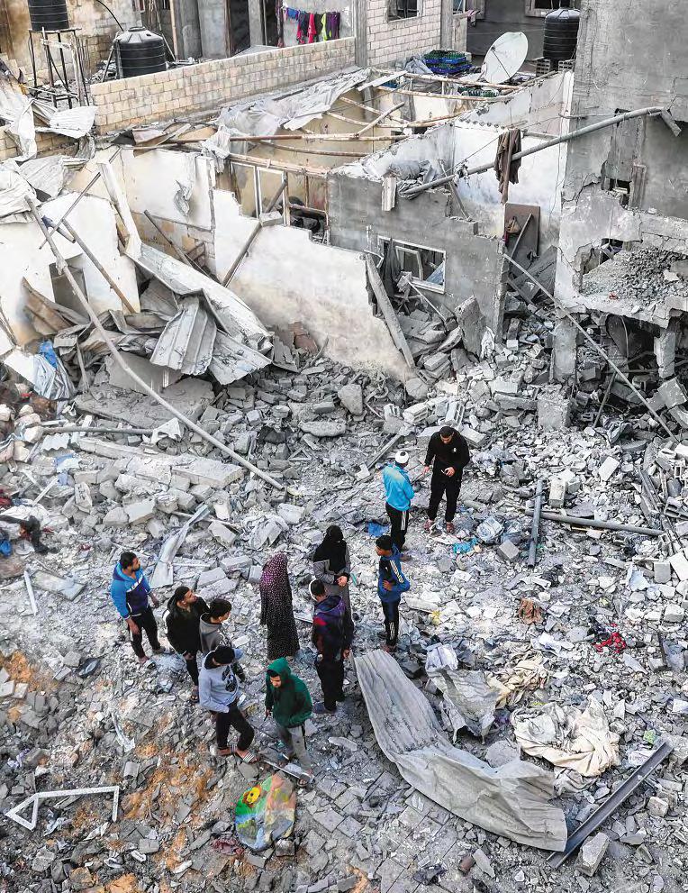 News analysis Fresh strikes on Gaza tied to Netanyahu's plan to retain power