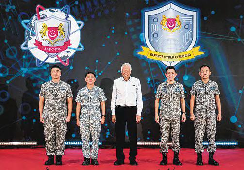 SAF Launches Two Commands to Sharpen Singapore's Cyber-Security Edge