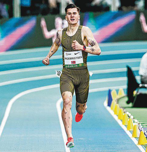 1,500m World Double Is Goal For Ingebrigtsen