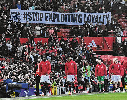 United Defy Fan Groups With 5% Season Ticket Price Hike