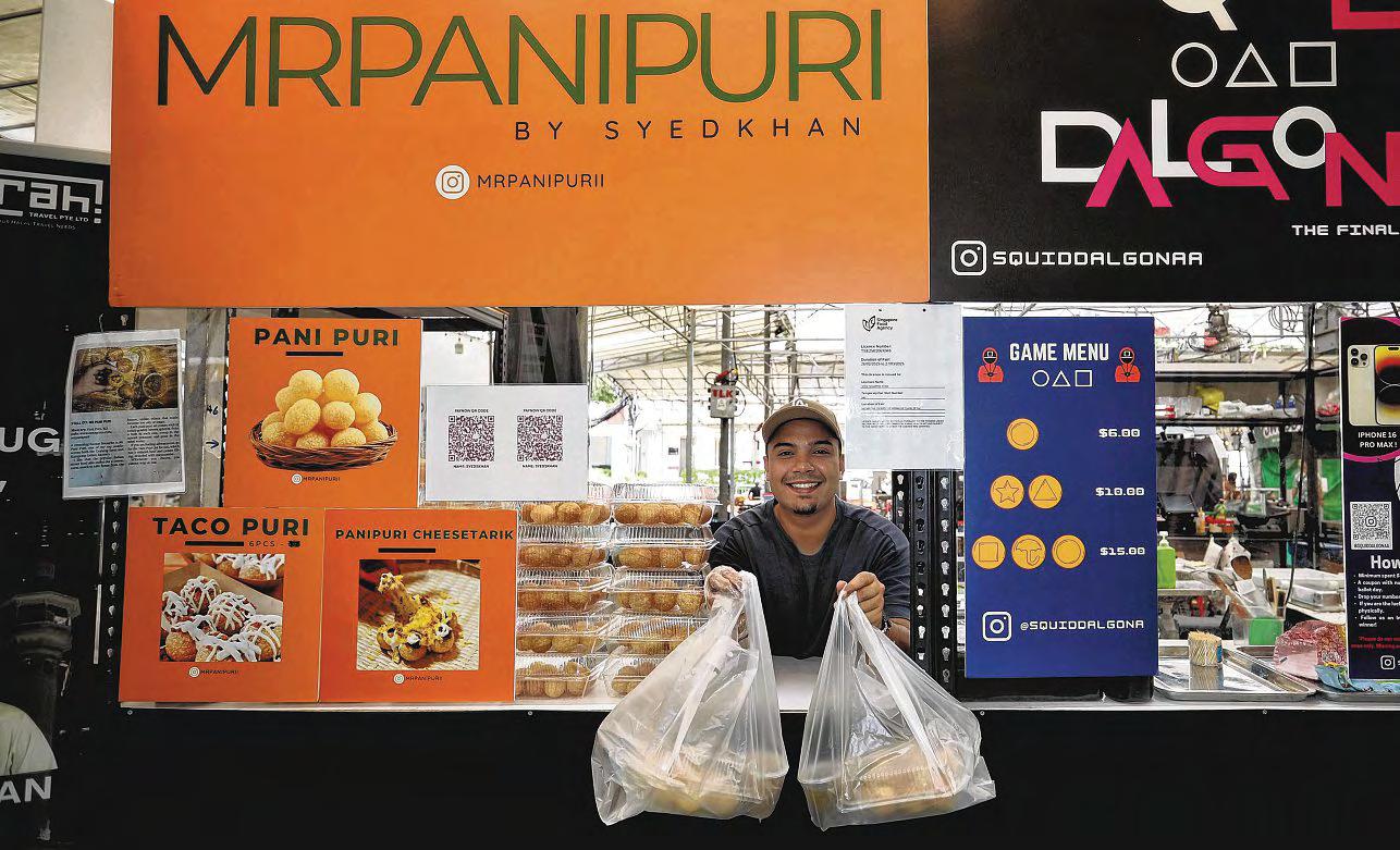 Ramadan bazaar stallholders undaunted by wet weather forecast