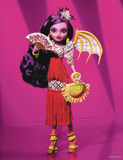 Philippines demon joins Monster High doll line