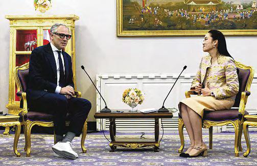 Thailand Eyes Hosting Formula 1 Race From 2028