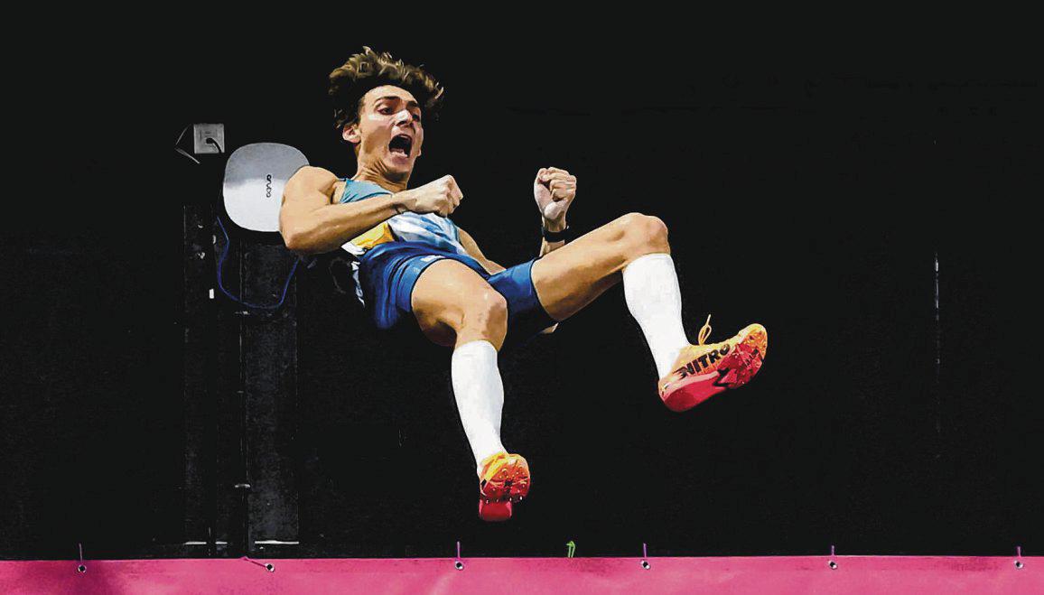 Duplantis gunning for glory at world championships