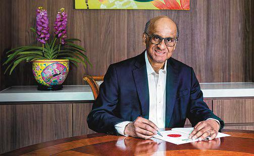 President Tharman approves record Budget, says S'pore must keep looking far ahead