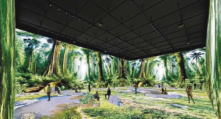 New Immersive Art Theatre at Gardens by the Bay Opening in December
