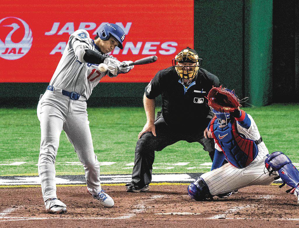 Ohtani is a marketer's dream in Japan