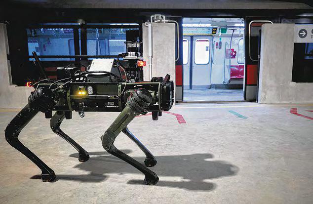 It mimics densely built-up town to meet rising need for urban ops training